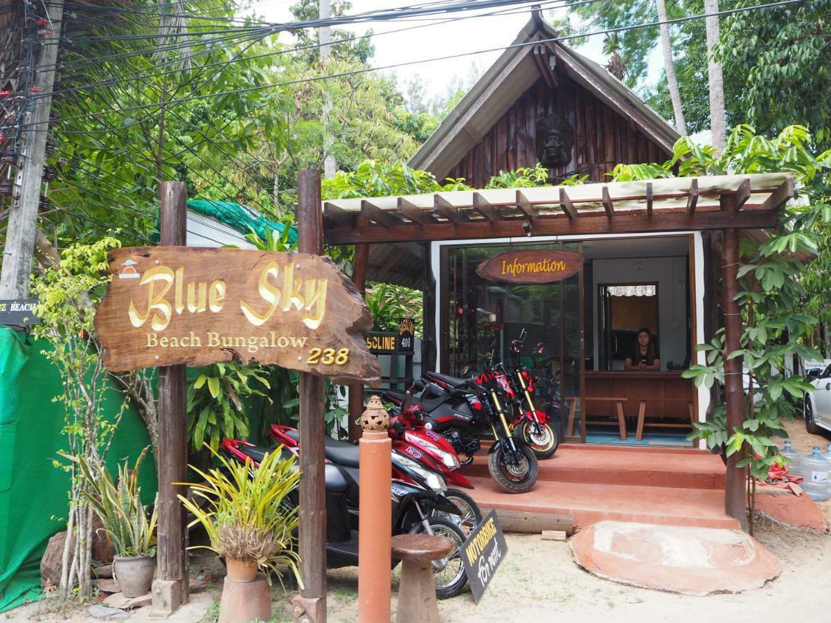 Bluesky Beach Bungalows Ko Lanta Dış mekan fotoğraf